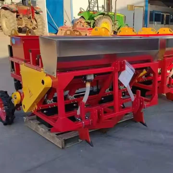 High-Speed Garlic Harvester 1.2m/s Working Speed 700kg/h Bulk Harvesting Garlic Harvester