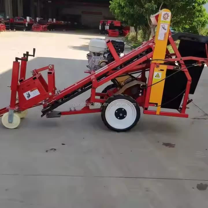 Manufacturer Supply Harvester Carrot/garlic Digger Reaper Machine