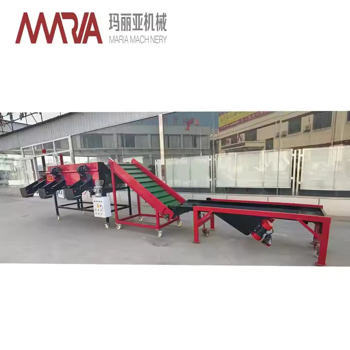 Factory Leverancier Compact Garlic Grading System 220V 380V Huishoudelijke model Farm naar fabrieksfabriek Sorteer Sizer Machine