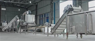 Gepelde Knoflookproductielijn 1000kg/u