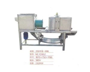 Hoge capaciteit knoflook pellen Machine