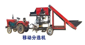 Beweegbare uiensorteermachine